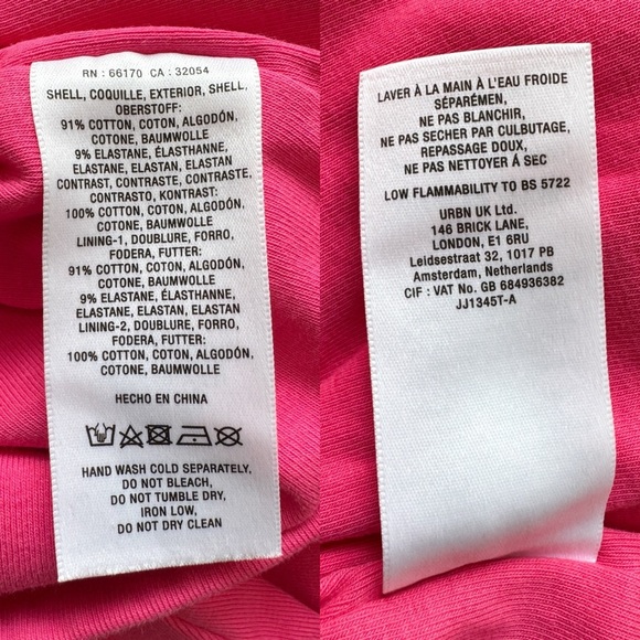 ANTHROPOLOGIE • Maeve Puff-Sleeve Wrap Top in Pink - Picture 9 of 10